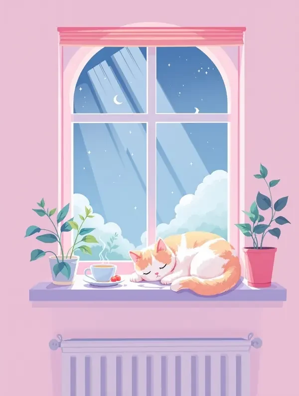 午后的红茶与猫今日优选封面图，治愈番剧
